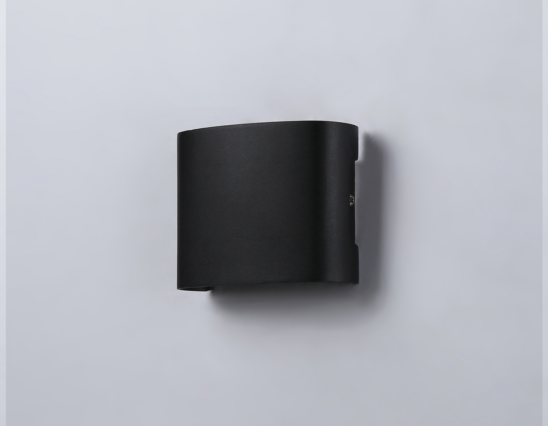 Уличный настенный архитектурный светодиодный светильник ST4452/4 BK черный IP65 LED 4200K 4W 106*80*37