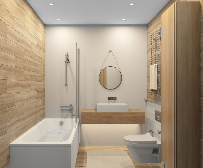 Встраиваемый влагозащищенный светильник PORT DK3101-WH (dk3101-wh)