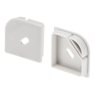 Заглушка ARH-KANT-30S с отверстием (Arlight, Пластик) 016135