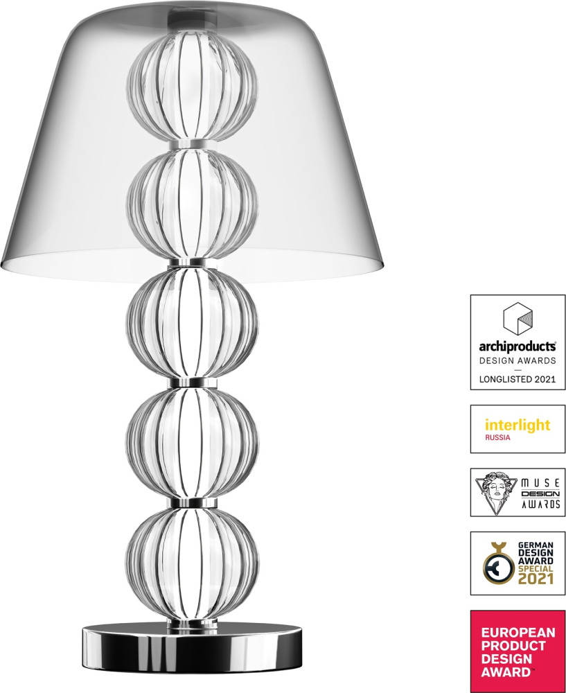 Настольная лампа Amulet MOD555TL-L9CH4K (mod555tl-l9ch4k)