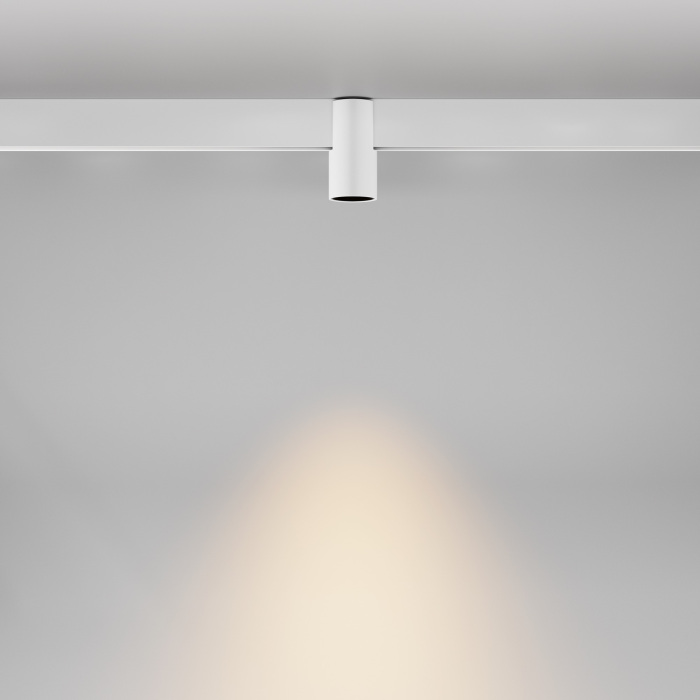 Трековый светильник магнитный 48V Maytoni Alfa TR122-2-7W3K-W (tr122-2-7w3k-w)