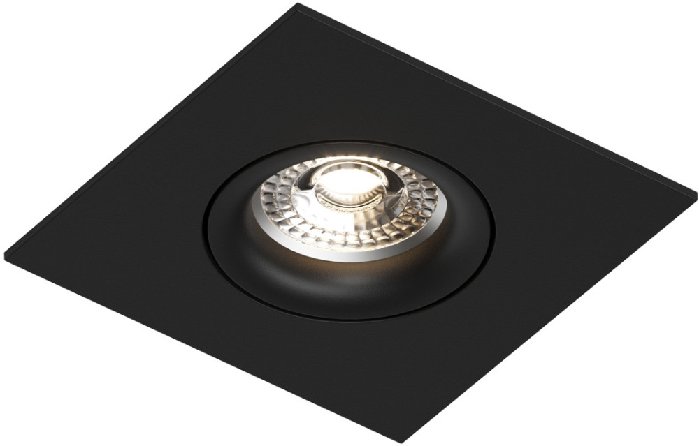 Встраиваемый точечный светильник DK2038-BK (dk2038-bk)