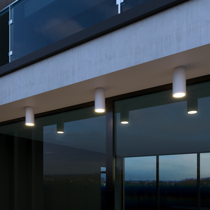 Потолочный светильник уличный светодиодный 35129H IP65 (a056257)