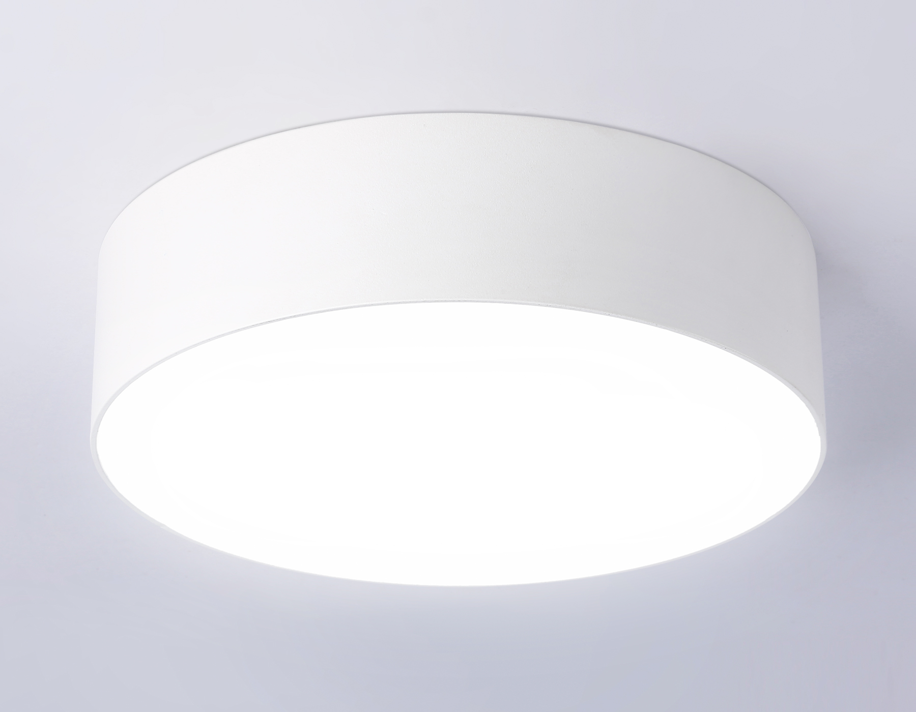 Потолочный светодиодный светильник FV5516 WH белый LED 18W 4200K D160*58 (Без ПДУ)