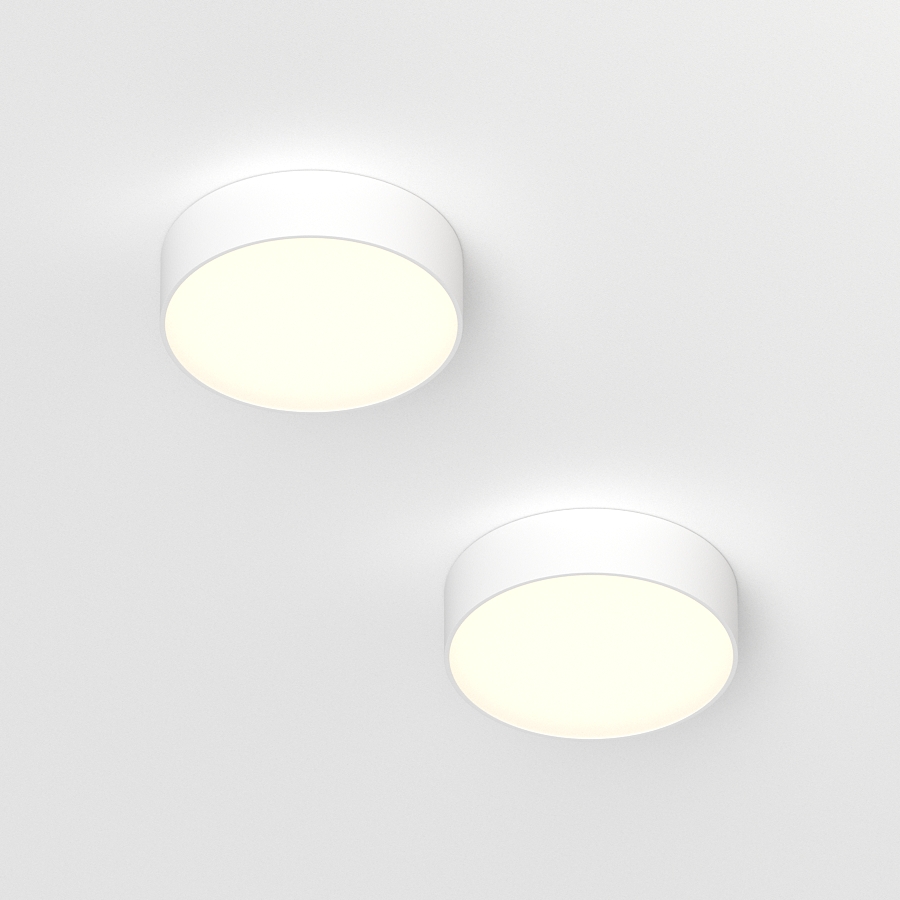 Накладной светодиодный светильник Ledron LTD0291-16W-Y White 3000K (2718)