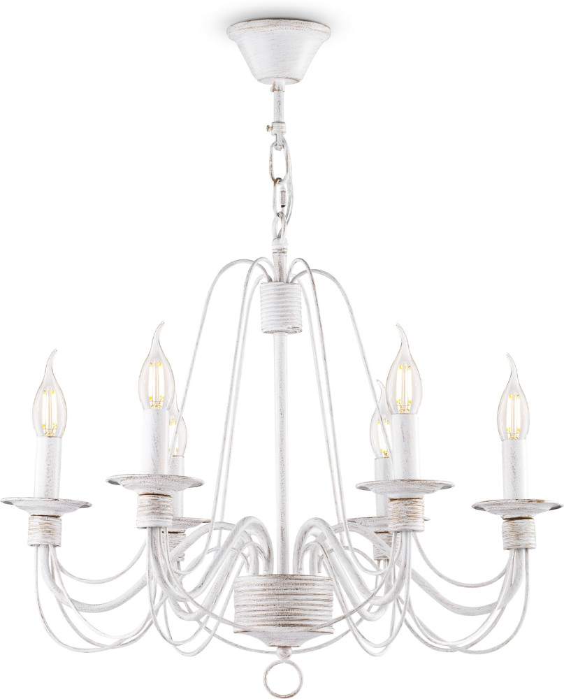 Подвесная люстра Velia FR2046-PL-06-WG (fr046-06-w)