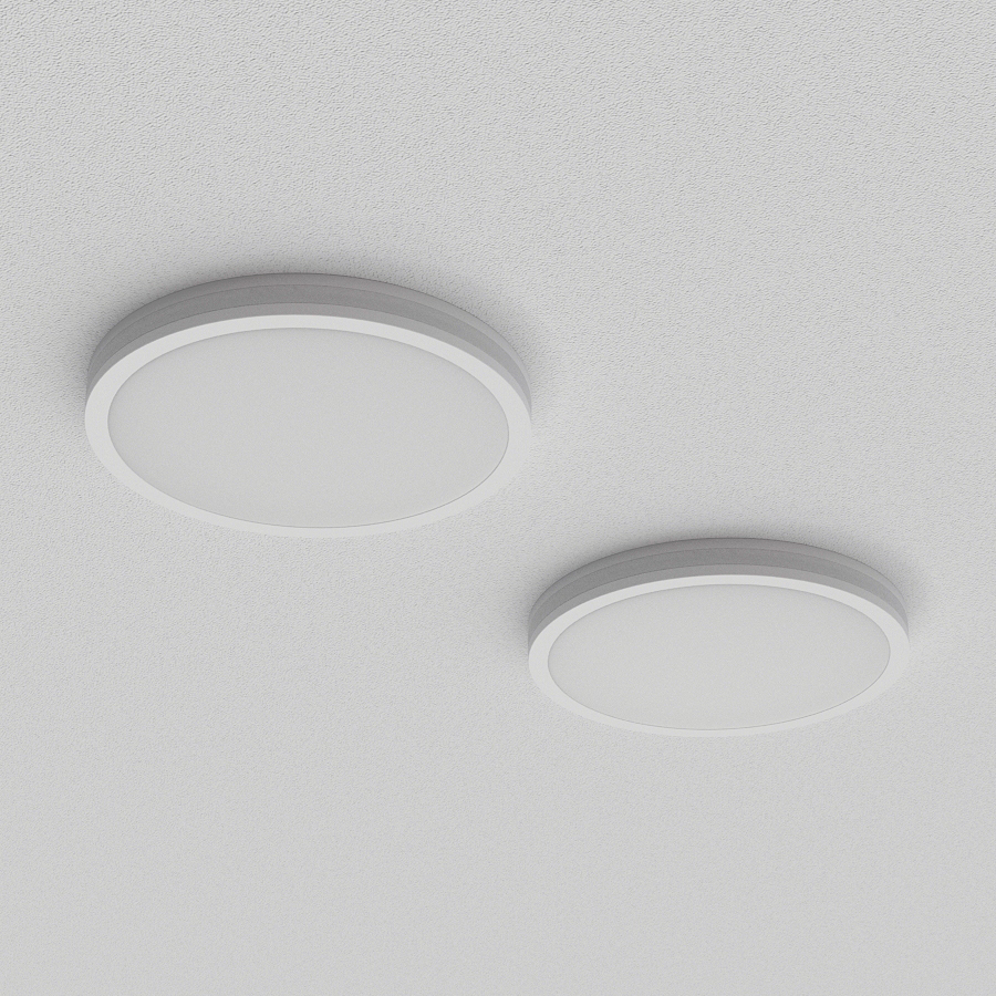 Встраиваемый светодиодный светильник Ledron LIP0906-20W-Y 3000K White (2288)