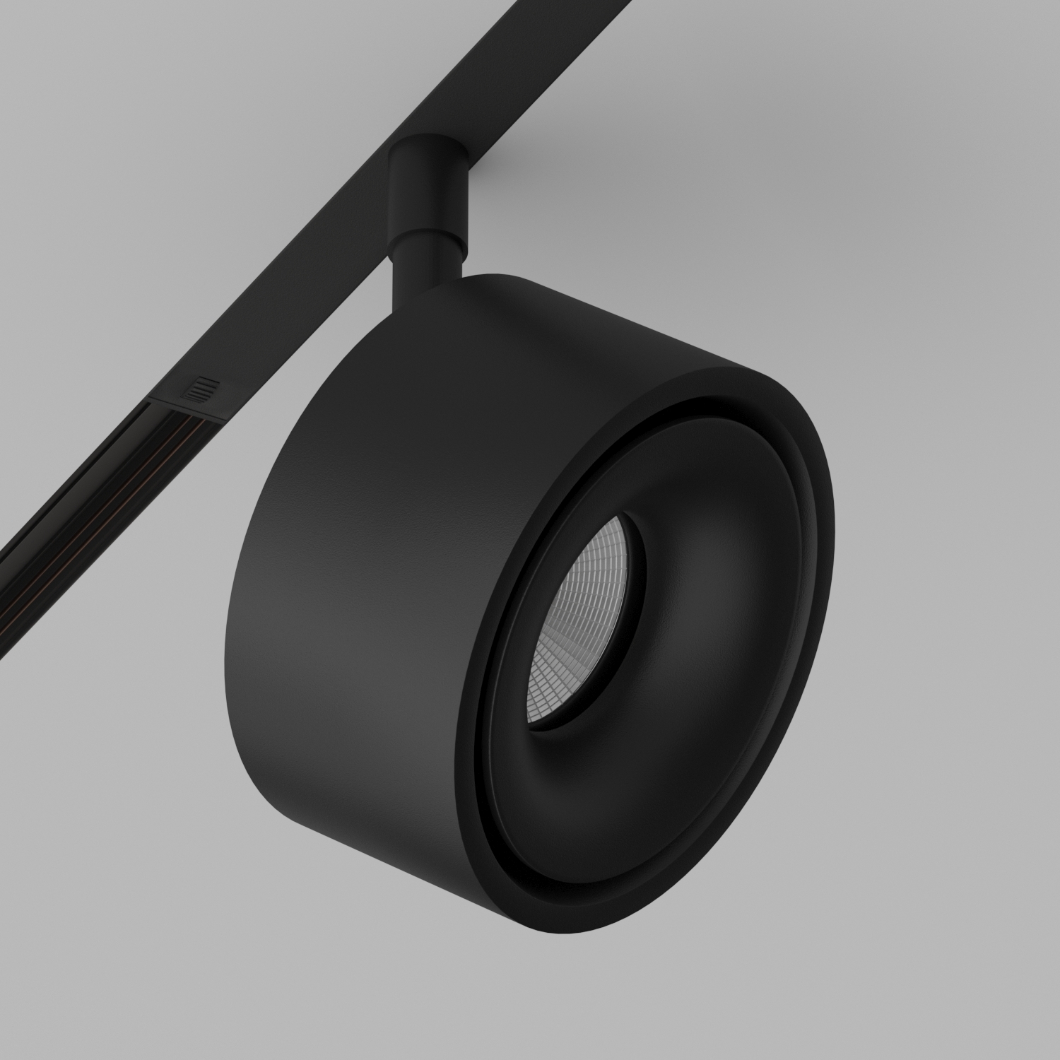 Светодиодный светильник для магнитной системы Ledron Sagi 1180 Black (8526)