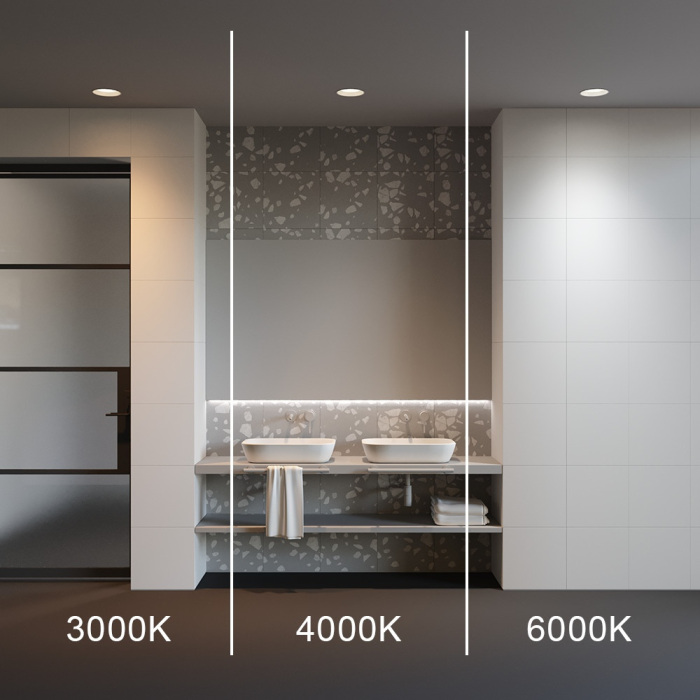 Встраиваемый светильник 18W Maytoni Okno DL055-18W3-4-6K-W (dl055-18w3-4-6k-w)