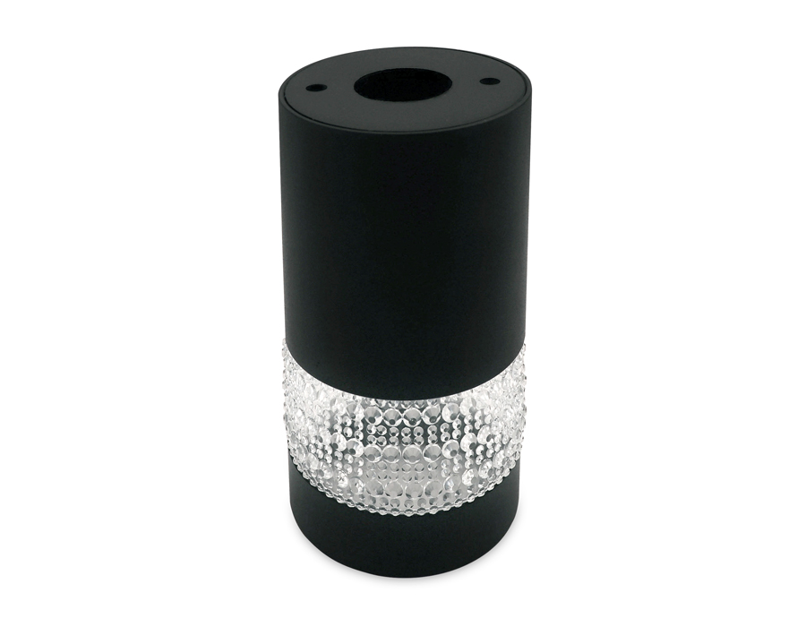 Накладной точечный светильник GU5.3 TN374 SBK черный песок GU5.3 D65*117