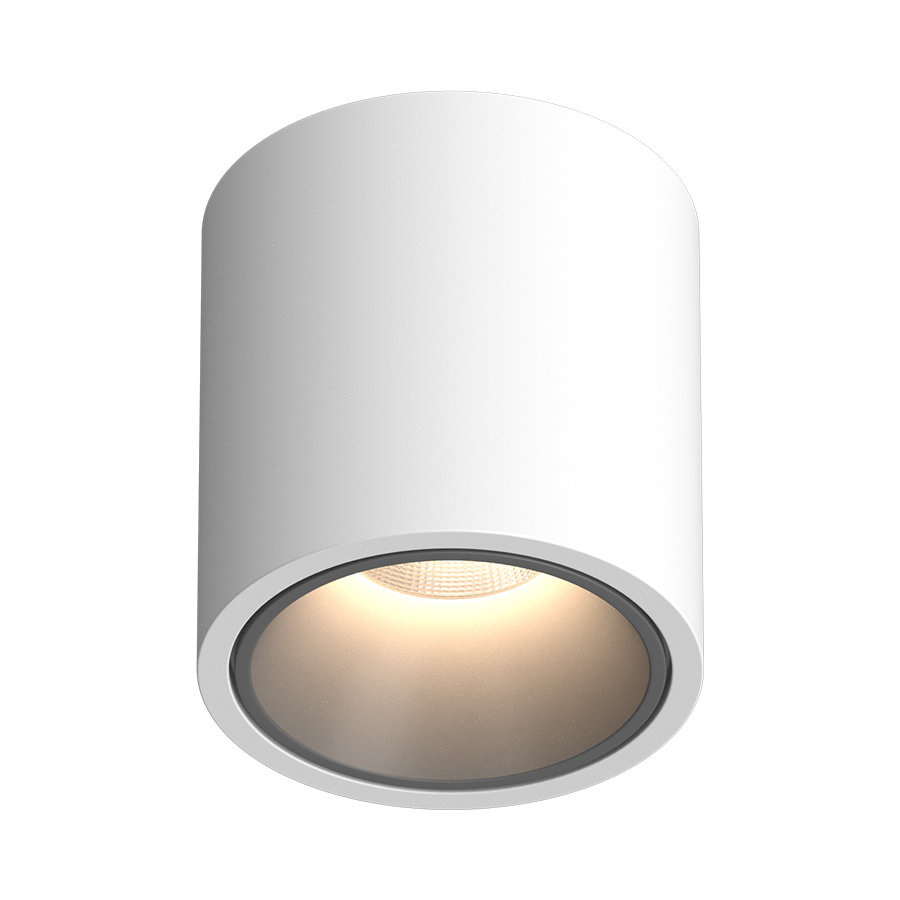 Накладной светодиодный светильник Ledron RINBOK White-Grey TRIAC 4000K (10759)