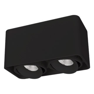 Светильник SP-CUBUS-S195x100-2х8W Warm3000 (BK, 45 deg, 230V) (Arlight, IP20 Металл, 3 года) 036057
