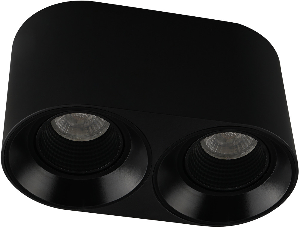 Накладной светильник светодиодный DK3096-BK (dk3096-bk)