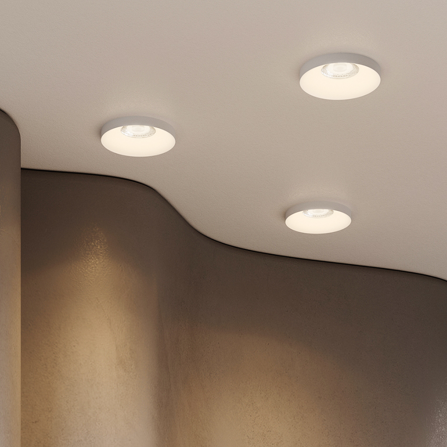 Встраиваемый светодиодный светильник Ledron DL3145 White (8382)