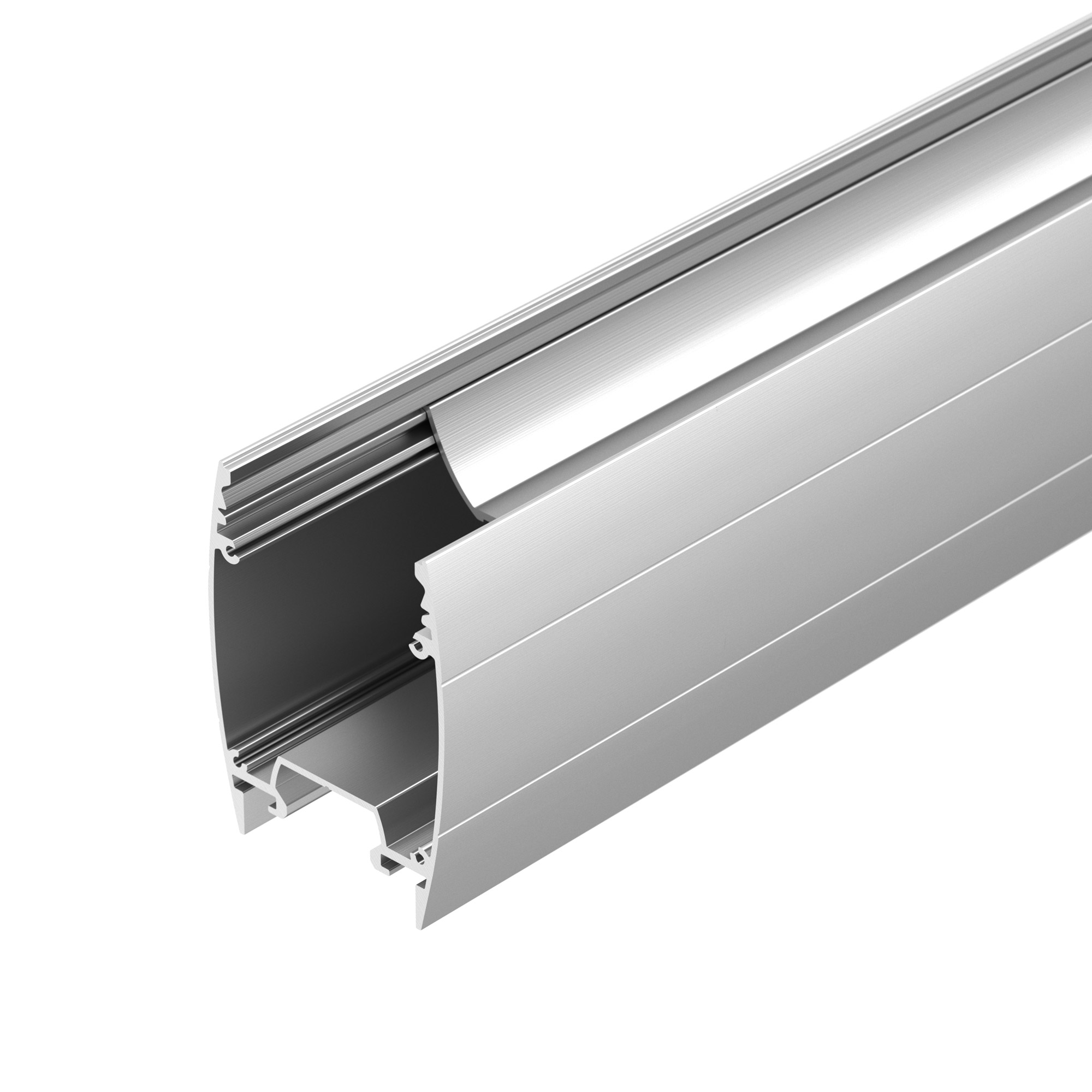 Профиль ARH-LINE-4874-DUAL-2000 ANOD (Arlight, Алюминий) 036345