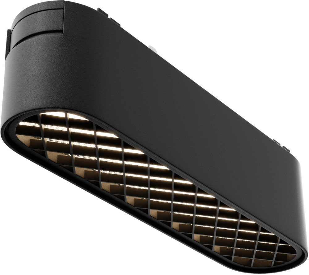 Трековый светильник Basis Grid Radity 4000K 6Вт 120 LED магнитный Maytoni Technical TR084-1-6W4K-B (tr084-1-6w4k-b)
