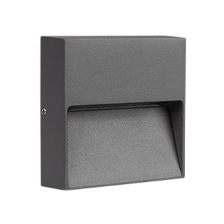 Светильник LGD-TRACE-S100x100-4W Warm3000 (GR, 65 deg, 230V) (Arlight, IP65 Металл, 3 года) 029960