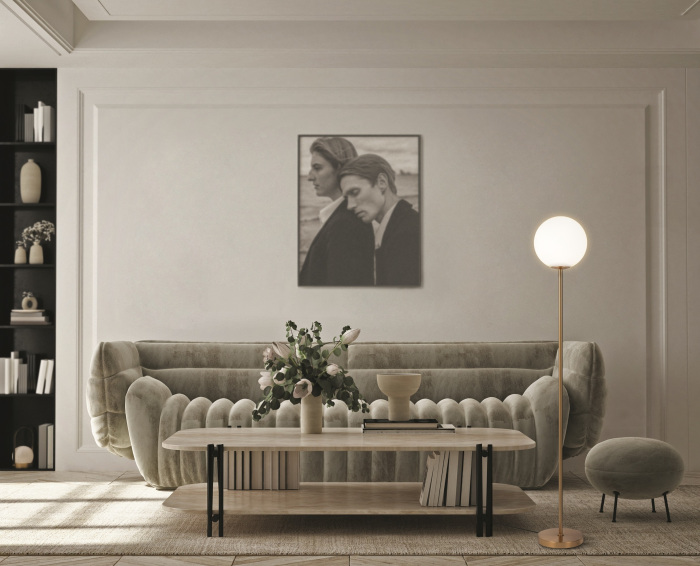 Торшер Ring MOD013FL-01BS (mod013fl-01bs)