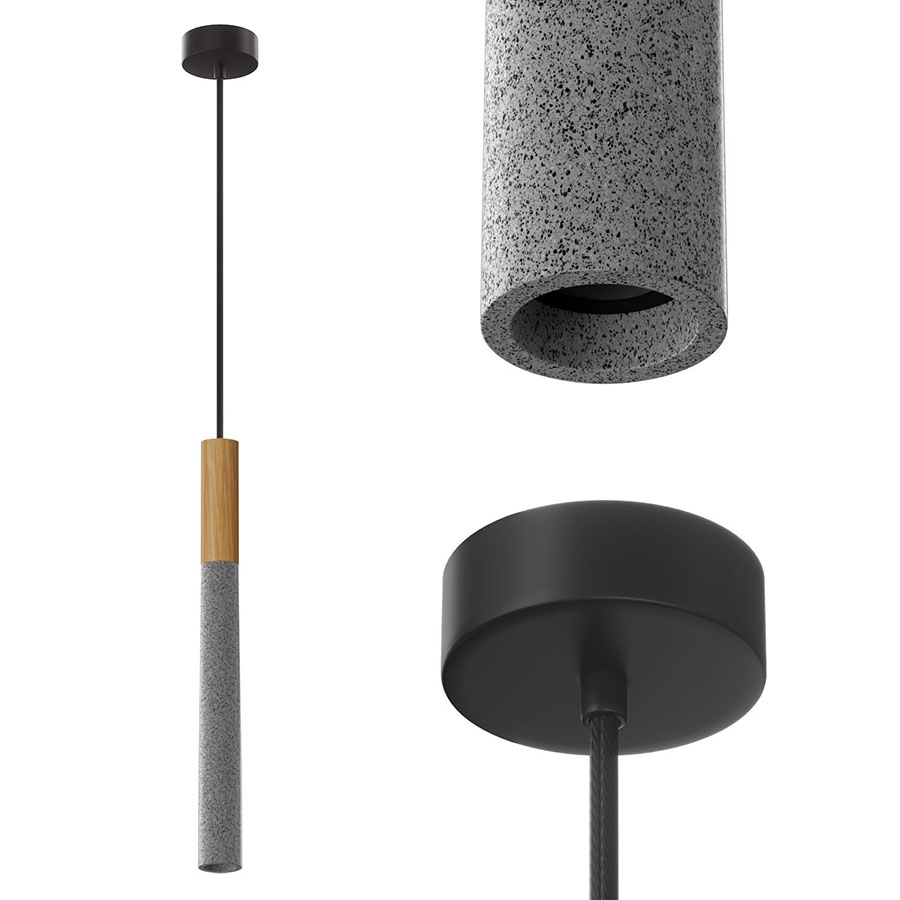 Подвесной светодиодный светильник Ledron ANY B Wood 130 (10205)