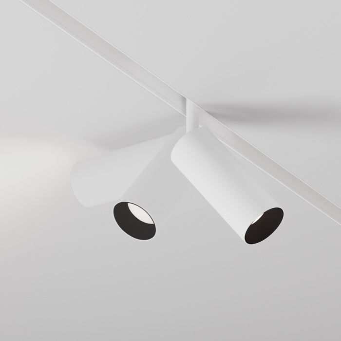 Трековый светильник Focus Led Exility 3000-6000K 12Вт 24 Dim Smart магнитный Maytoni Technical TR032-4-12W3K-S-DS-W (tr032-4-12w3k-s-ds-w)