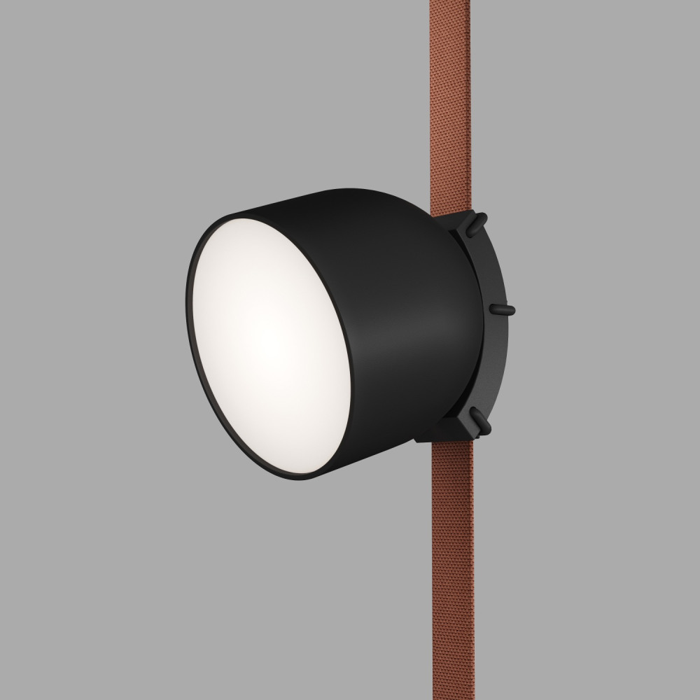 Трековый светильник 48V Denkirs Belty Spot DK5543-BK (dk5543-bk)