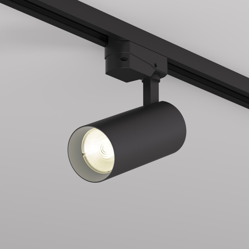 Трековый светильник однофазный 220V Denkirs Solid Koper DK6451-BK (dk6451-bk)