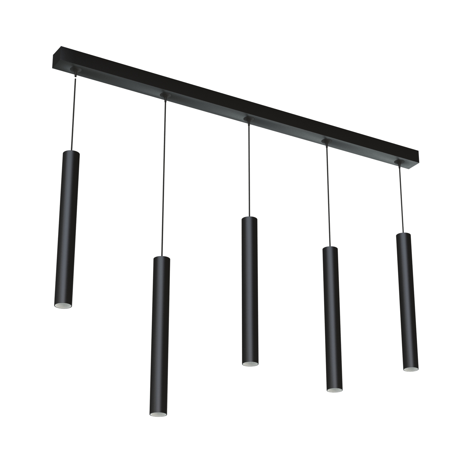 Подвесной светодиодный светильник Ledron SAGITONY E5 T40 Black-White (3106)