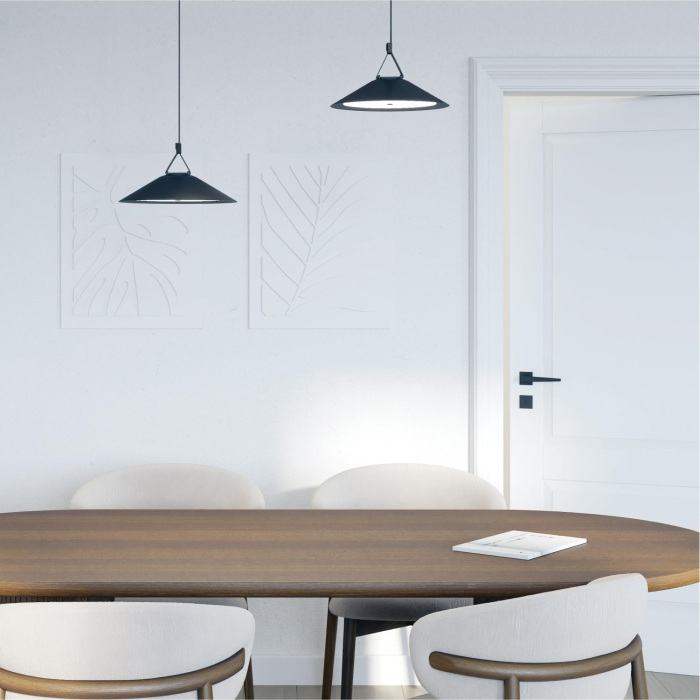 Трековый светильник 48V Denkirs Belty Flow DK5565-BK (dk5565-bk)