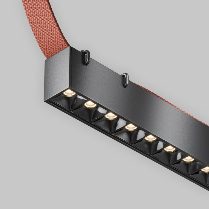 Трековый светильник Maytoni Points Parity TR128B-24W3K-M-B 3000K 24Вт черный (tr128b-24w3k-m-b)