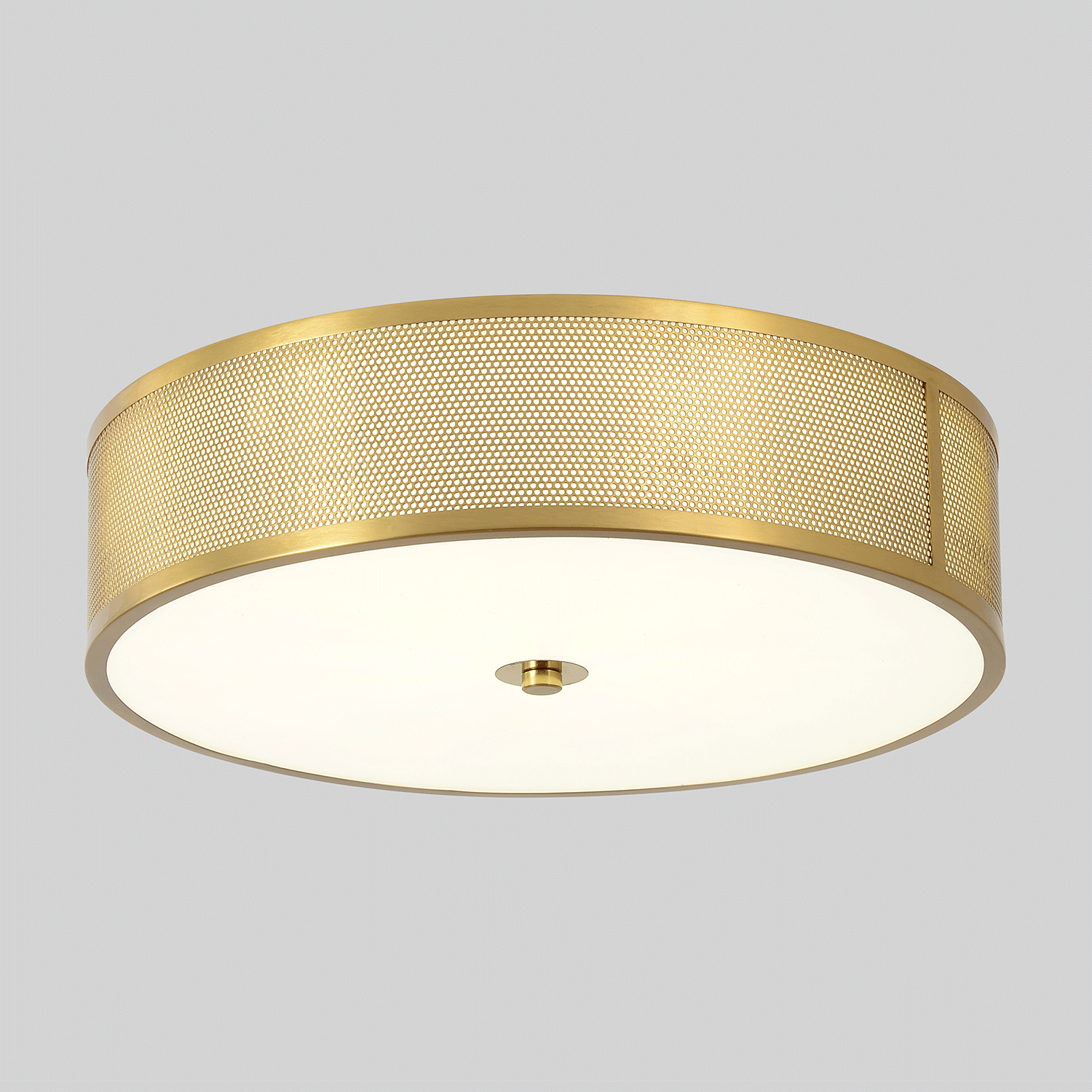 Светильник потолочный Crystal Lux BUTTON PL32W LED