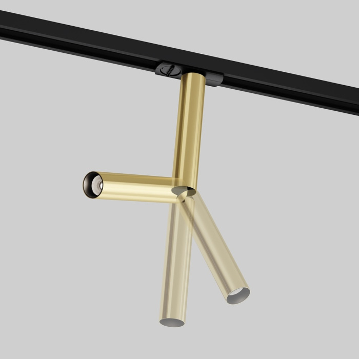 Трековый светильник однофазный 220V 6W Maytoni Focus T TR142-1-6W4K-BS (tr142-1-6w4k-bs)