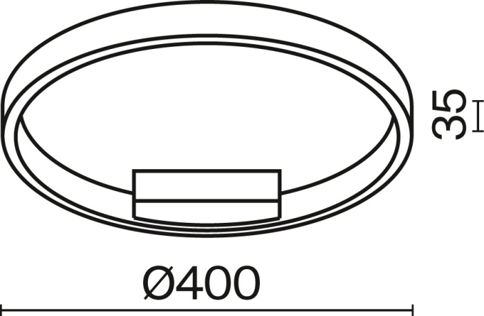 Потолочный светильник светодиодный Maytoni Rim MOD058CL-L25WK (mod058cl-l25wk)