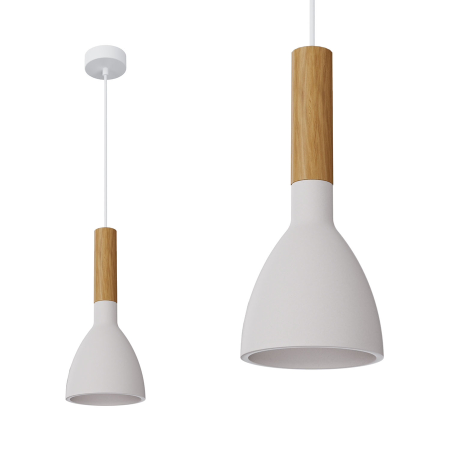 Подвесной светильник Ledron OVERAL W Wood 185 (10222)