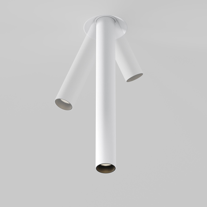 Встраиваемый светильник Maytoni Focus T C140RS-L300-7W3K-W (c140rs-l300-7w3k-w)