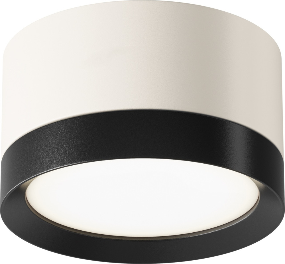 Накладной потолочный светильник Hoop GX53 1x15Вт Maytoni Technical C086CL-GX53-SRD-WB (c086cl-gx53-srd-wb)