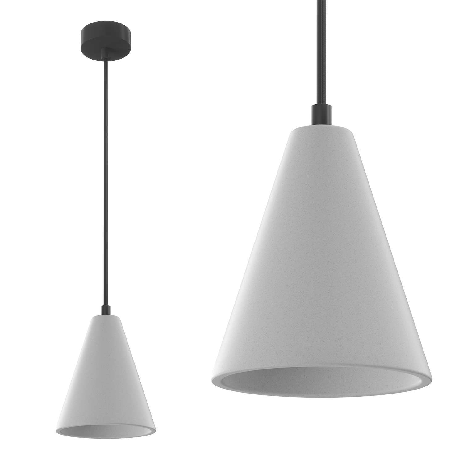 Подвесной светильник Ledron PYRAMID C (3172)