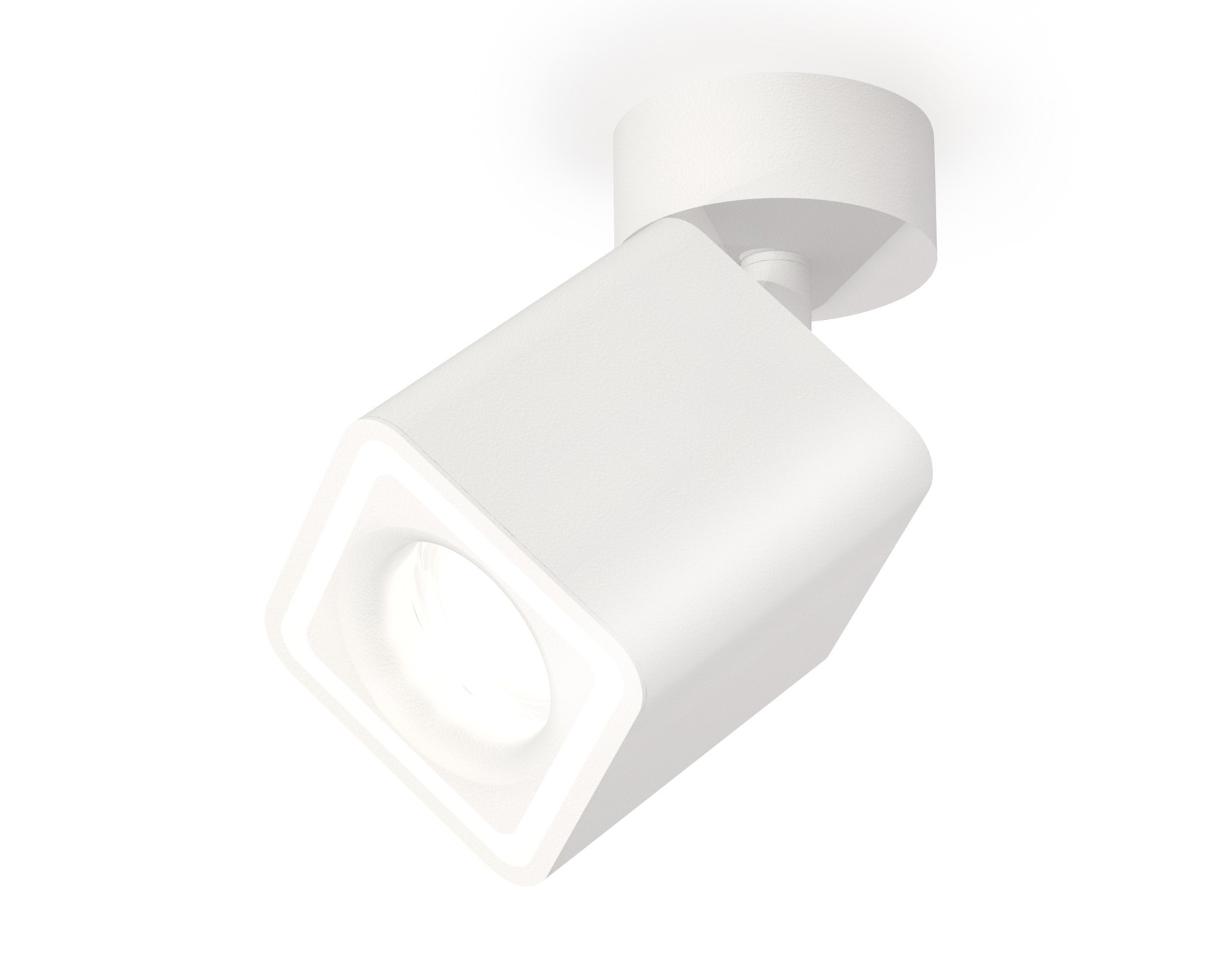 Комплект накладного поворотного светильника XM7812020 SWH белый песок MR16 GU5.3 (A2202, C7812, N7715)