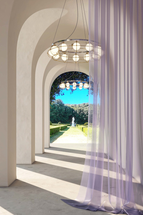 Подвесная люстра Carcass MOD312PL-12GCH (mod312pl-12gch)