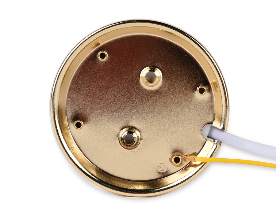 Накладной точечный светильник GX53 G102 GD золото GX53 D82*25