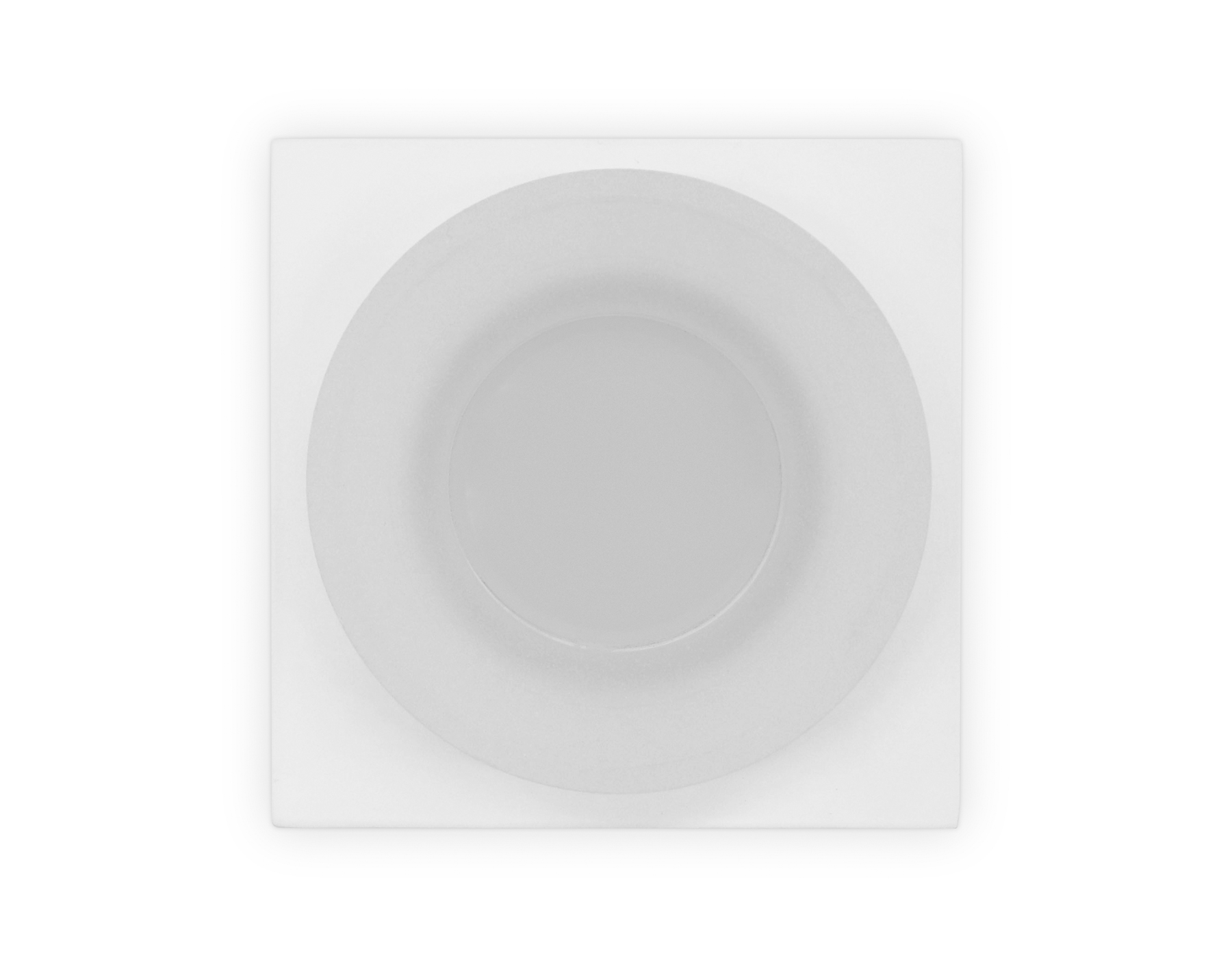 Встраиваемый точечный светильник с акрилом TN1314 SWH/FR белый песок/белый матовый GU5.3 92*92*45