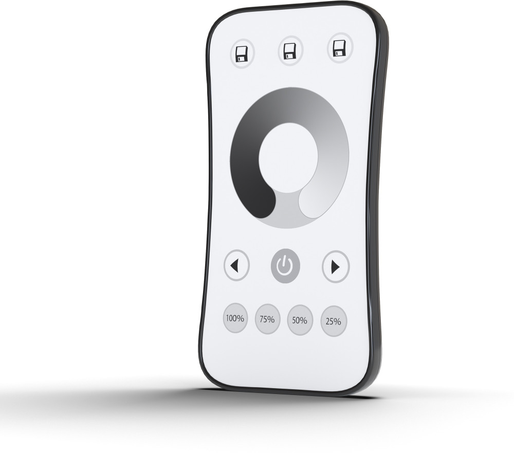 Пульт для монохромной светодиодной ленты 1 зона 01102 (01102)