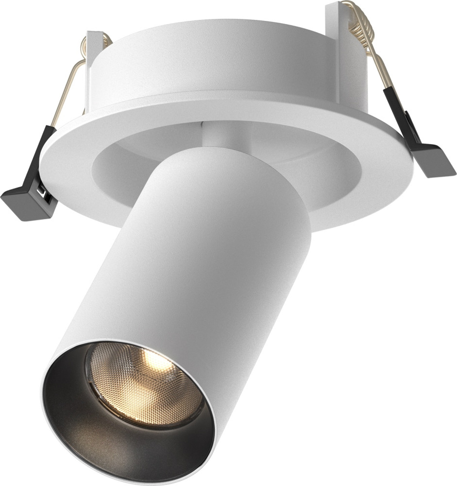 Встраиваемый светильник Maytoni Focus Led C071CL-7W3K-WB (c071cl-7w3k-wb)