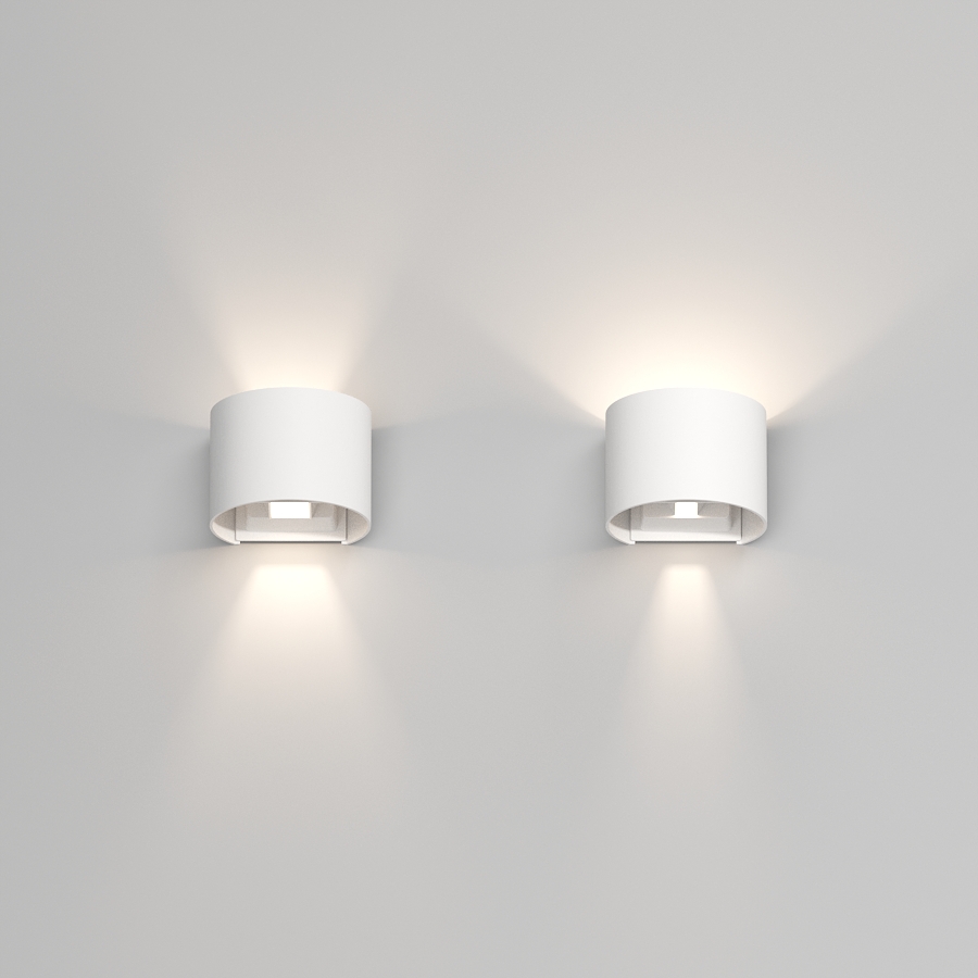 Настенный светодиодный светильник Ledron BCS-WL2017 White (2993)