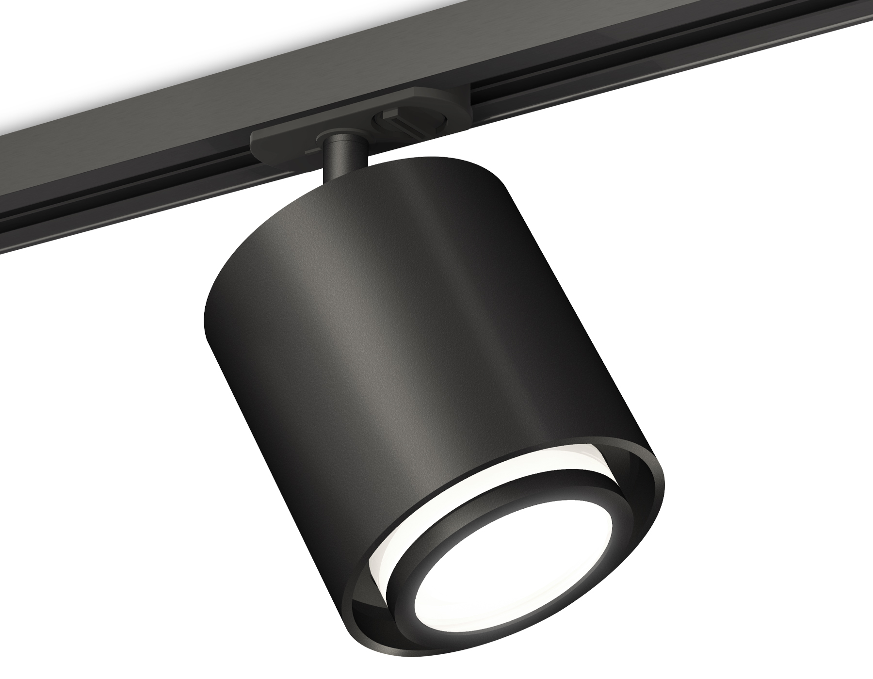 Комплект трекового светильника с акрилом XT7723001 SBK/FR белый песок/белый матовый MR16 GU5.3 (A2537, C7723, N7121)