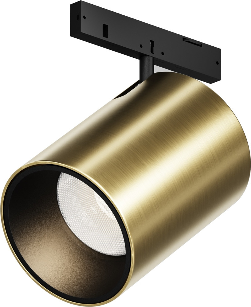 Трековый светильник магнитный 9Вт 24V Maytoni Focus Led TR187-1-9W3K-M-BBS (tr187-1-9w3k-m-bbs)