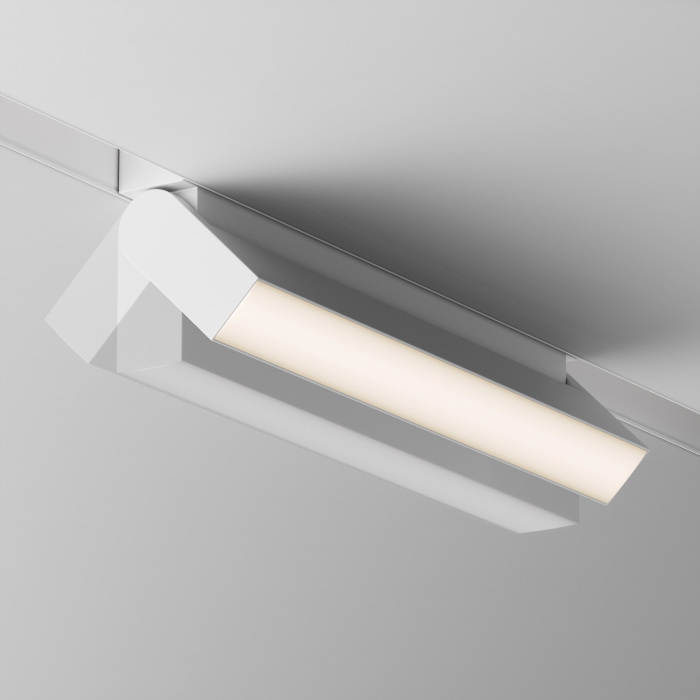 Трековый светильник Basis Gravity 3000K 20Вт 120 LED магнитный Maytoni Technical TR075-2-20W3K-W (tr075-2-20w3k-w)