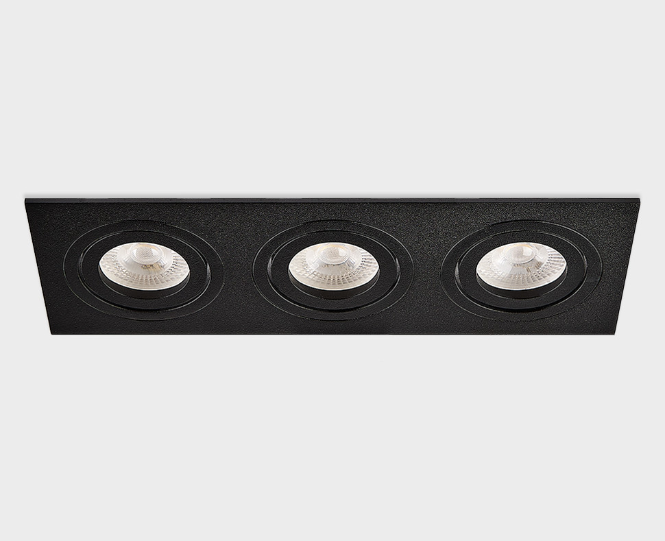 SAG303-4.316 black/black светильник встраиваемый