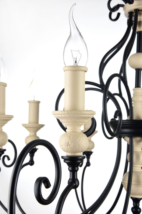 Подвесная люстра Karina H631-PL-06-B (arm631-06-b)