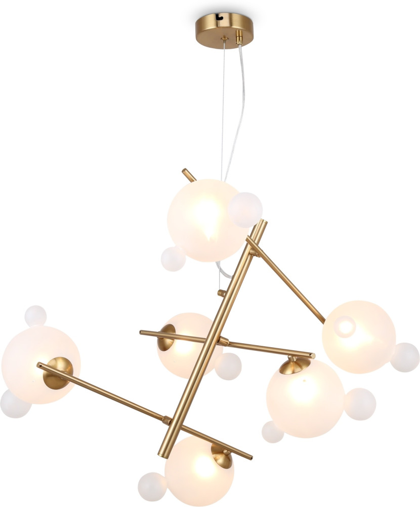 Подвесной светильник Freya Flaty FR5374PL-06BS (fr5374pl-06bs)