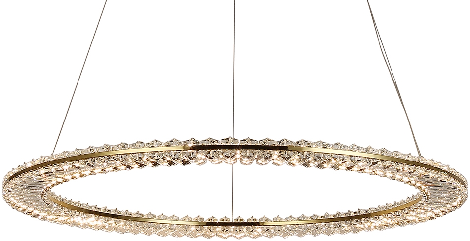 Подвесной светильник светодиодный 8240 8241800 gold NEW (8241_800_gold_new)